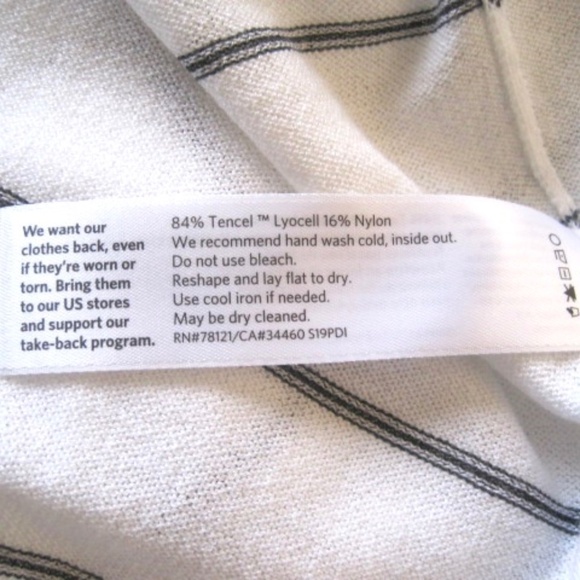 Eileen Fisher Tencel Stretch Cardigan - Picture 8 of 9